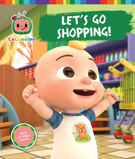 Let's Go Shopping! CoComelon (Board Book)