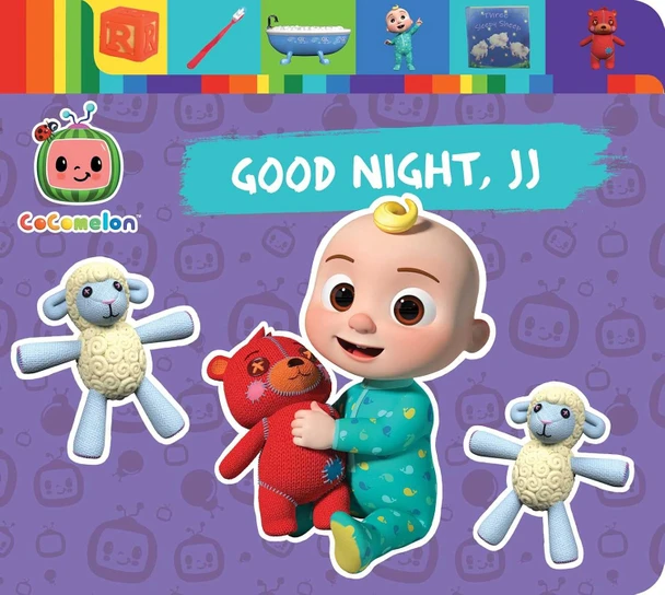 Good Night, JJ: CoComelon (Board Book)