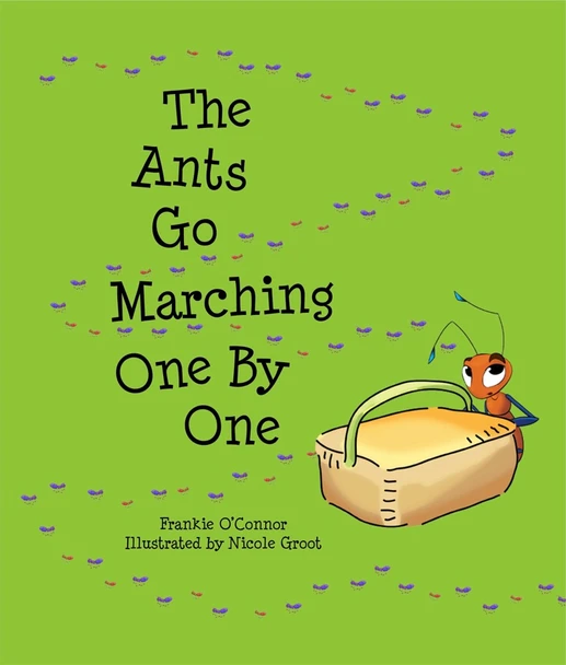 The Ants Go Marching One by One (Paperback)