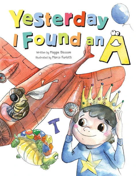 Yesterday I Found an A (Paperback)