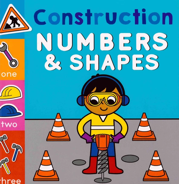 Numbers & Shapes: Construction (Paperback)