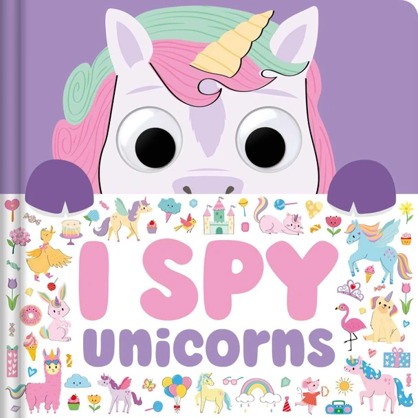 I Spy Unicorns (Board Book)*