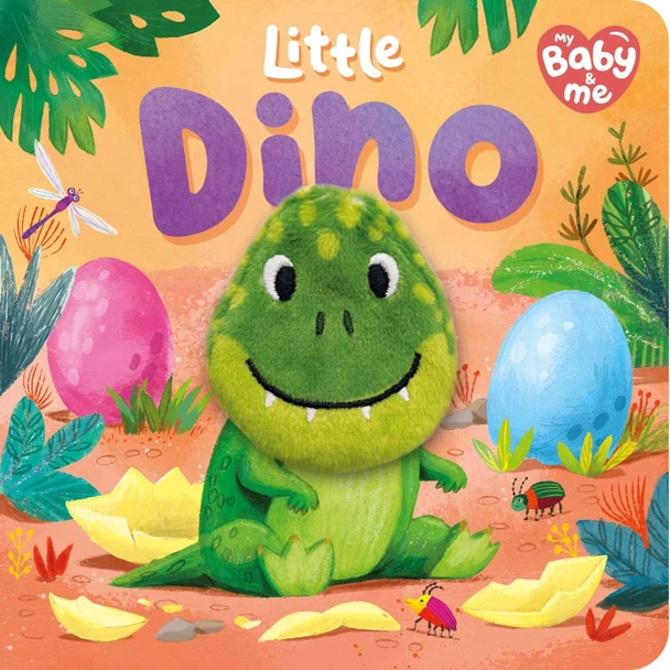 Little Dino: Finger Puppet (Board Book)*