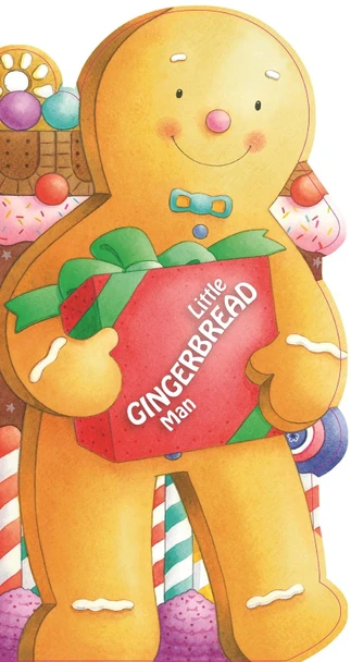 Little Gingerbread Man (Board Book)