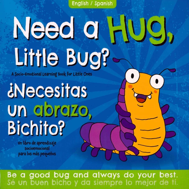 Need a Hug, Little Bug? (Spanish/English)(Paperback)*