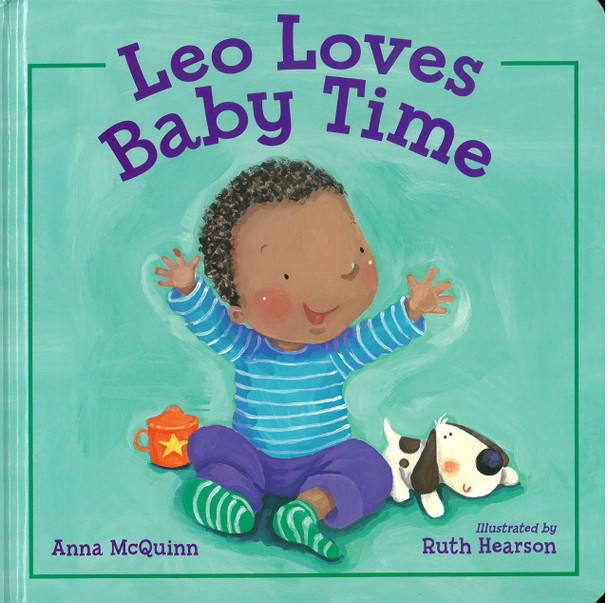 Leo Loves Baby Time (Hardcover)