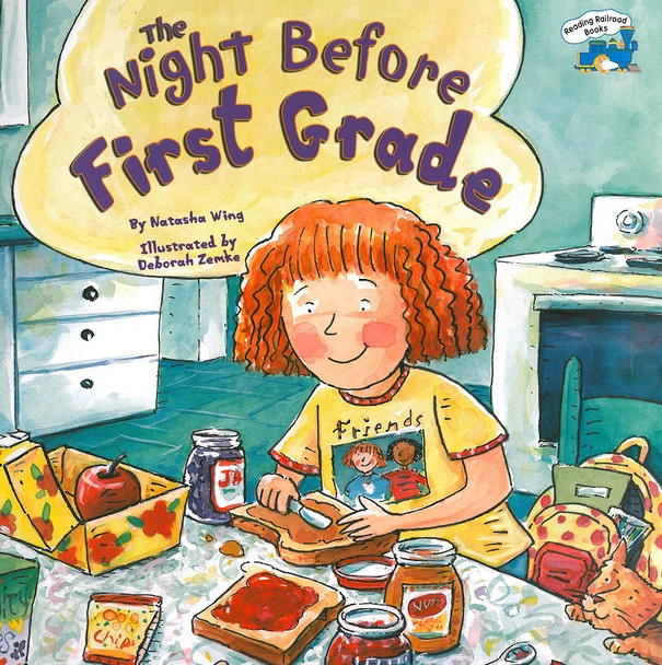 The Night Before First Grade (Paperback)