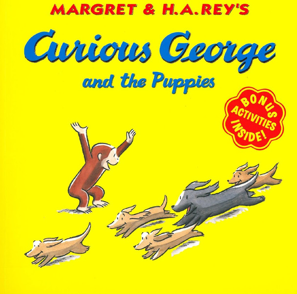 Curious George and the Puppies (Paperback)