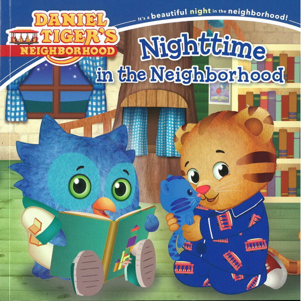 Nighttime in the Neighborhood: Daniel Tiger (Paperback)