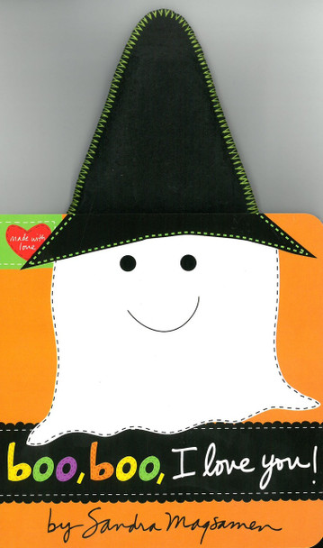 Boo, Boo, I Love You! (Board Book)