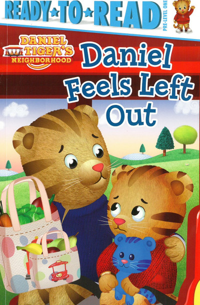 Daniel Feels Left Out: PRE-Level 1 (Paperback)