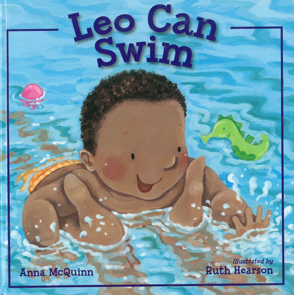 Leo Can Swim (Hardcover)