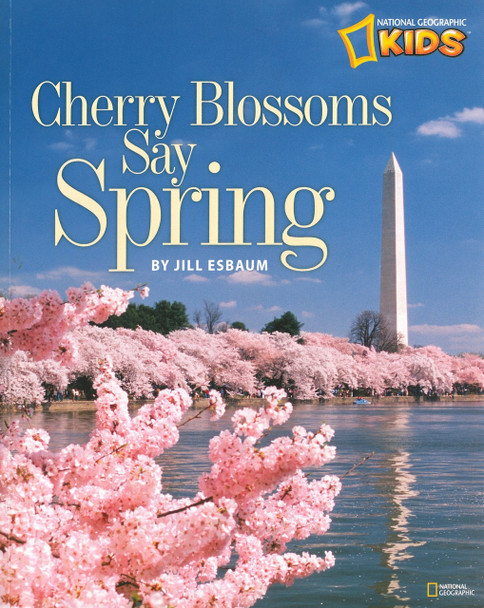 Cherry Blossoms Say Spring: National Geographic Kids (Paperback)