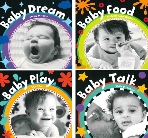 40 Book Bundle - Baby's Day High Contrast (Board Book)