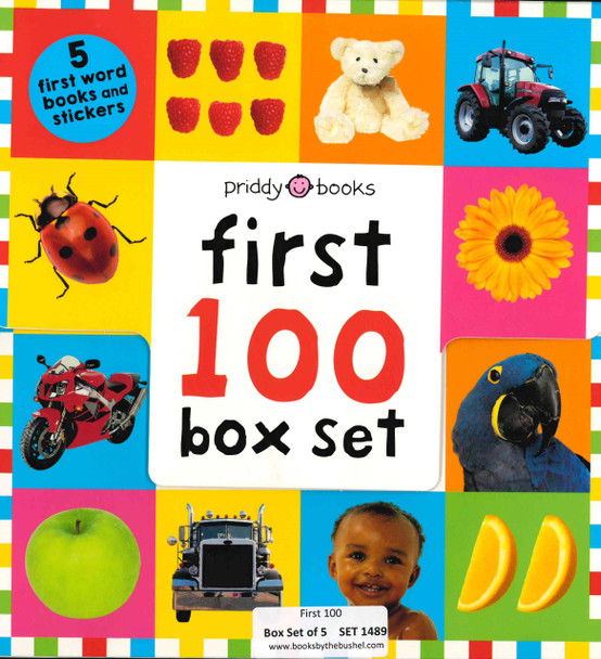 First 100 Box Set: Set of 5 (Paperback)