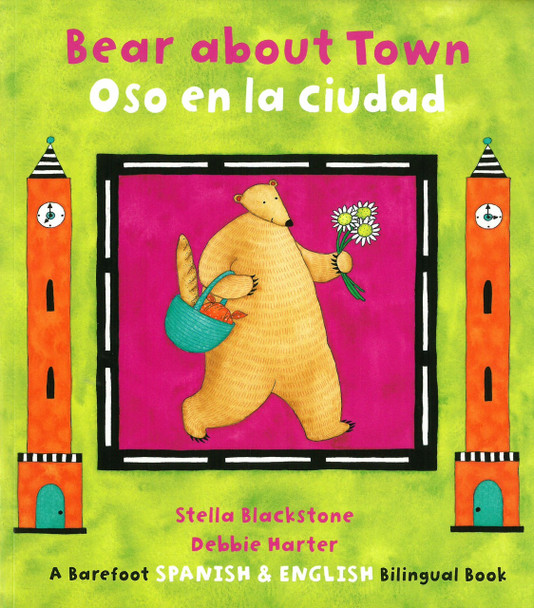 CASE OF 140-Bear About Town (Spanish/English) (Paperback)