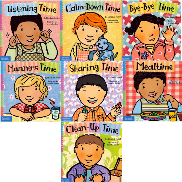 Positive Reinforcement Set of 7 (Board Book)
