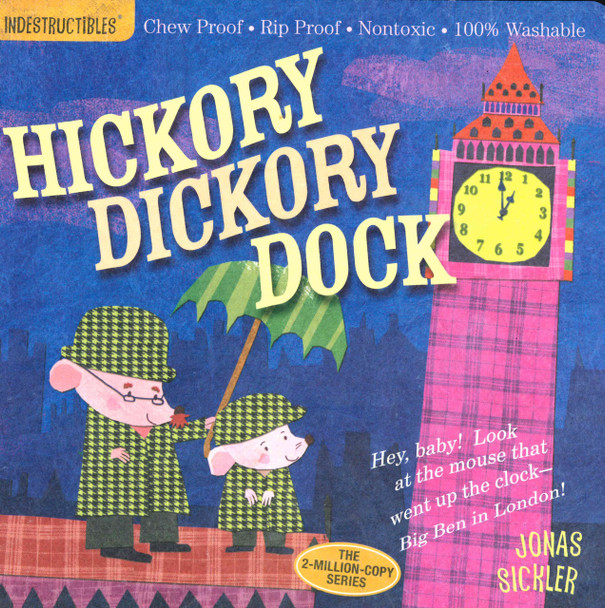 Hickory Dickory Dock (Indestructibles)