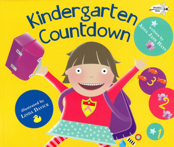 Kindergarten Countdown (Paperback)