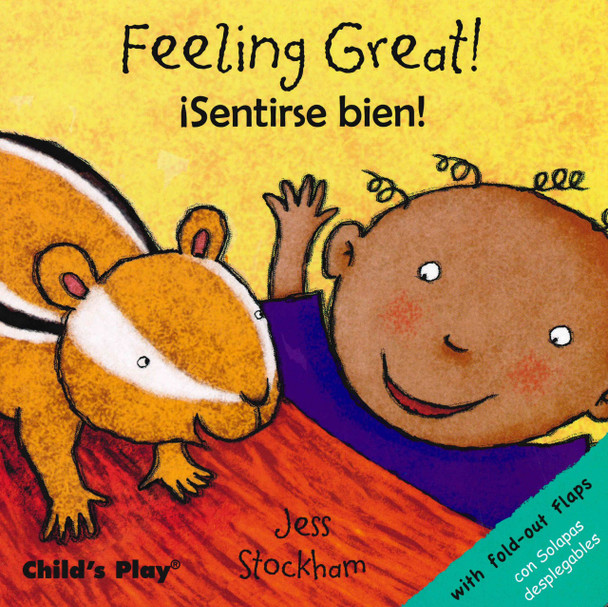 Feeling Great! (Spanish/English) (Board Book)