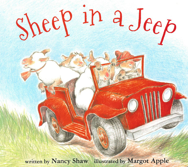 Sheep in a Jeep (Board Book)