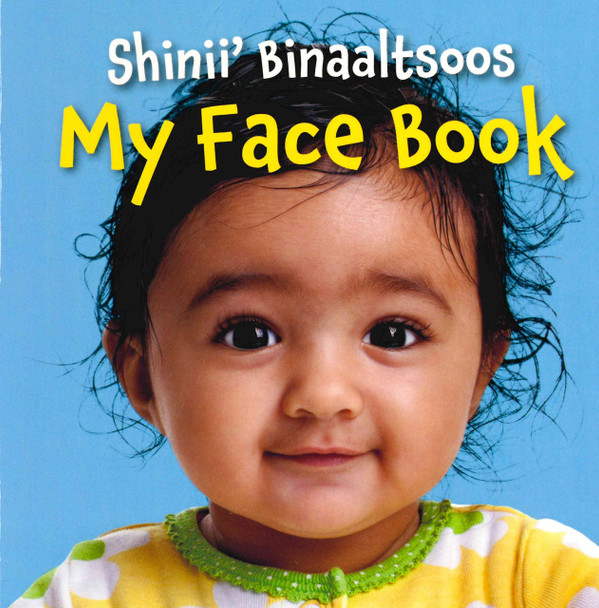 My Face Book (Navajo/English) (Board Book)