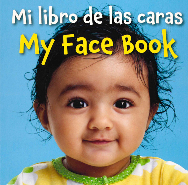 My Face Book (Spanish/English) (Board Book)