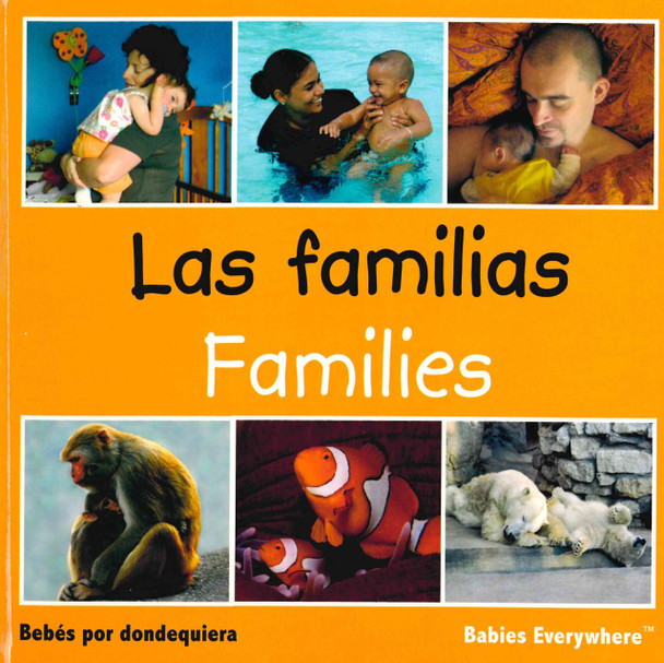 Families/Las familias (Spanish/English) (Board Book)
