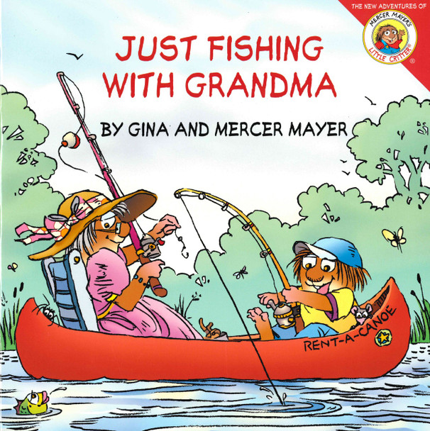 Just Fishing With Grandma (Paperback)
