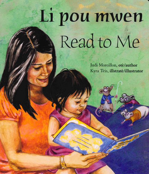 Read To Me (Haitian Creole/English) (Board Book)