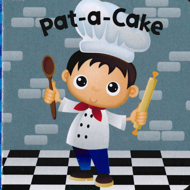 Pat-a-Cake (Chunky Board Book) SIZE is 3.0 x 3.0 x .75 inches