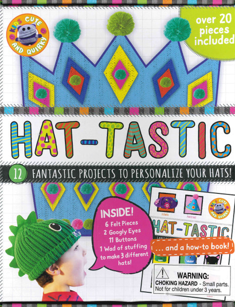 Hat-Tastic: Fantastic Projects to Personalize Your Hats! (Paperback)