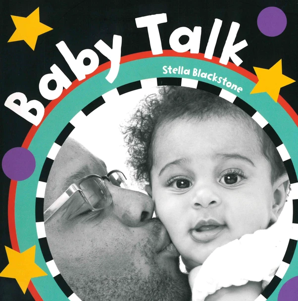 Baby Talk (Board Book)-Clearance Book/Non-Returnable