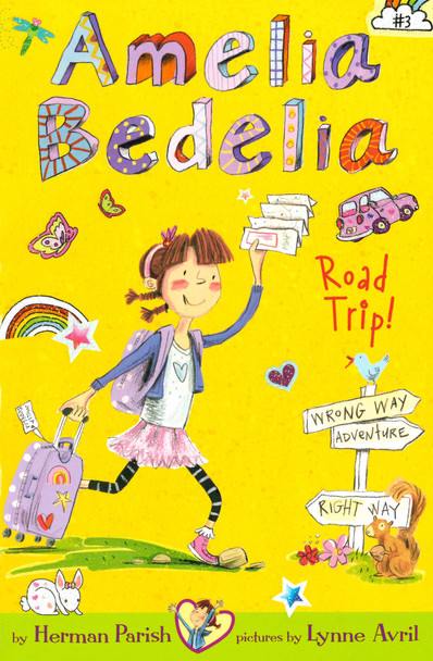 Amelia Bedelia Road Trip (Paperback)