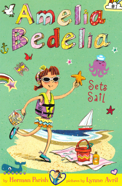 Amelia Bedelia Sets Sail (Paperback)