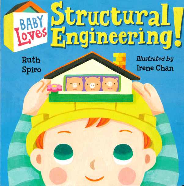 Baby Loves Structural Engineering! (Board Book)