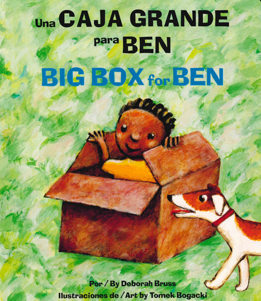 Big Box for Ben (Spanish/English) (Board Book)