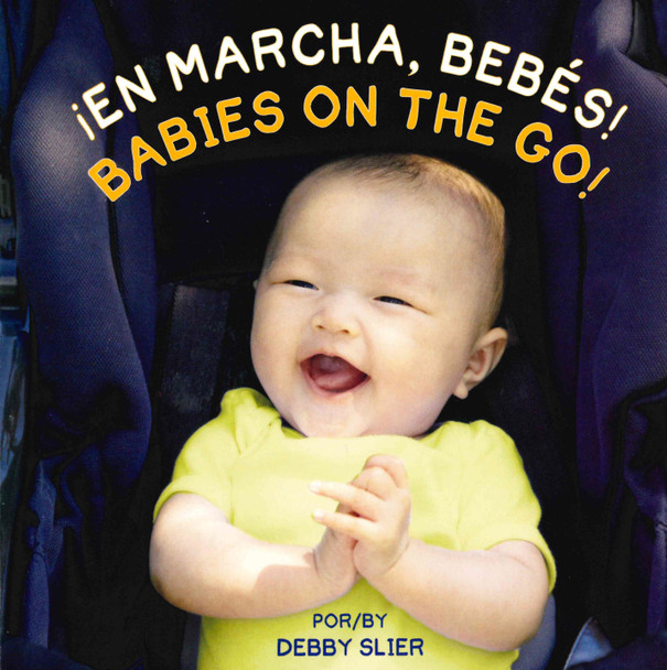 Babies on the Go! (Spanish/English) (Board Book)