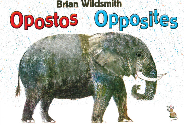 Opposites (Portuguese/English) (Board Book)