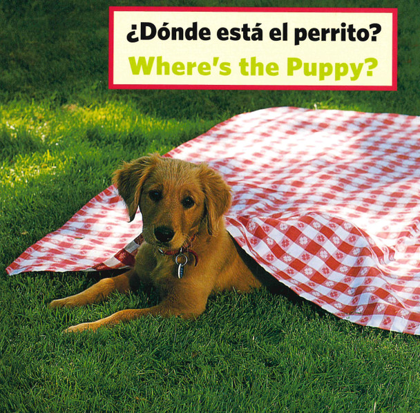 Where's the Puppy? (Spanish/English) (Board Book)