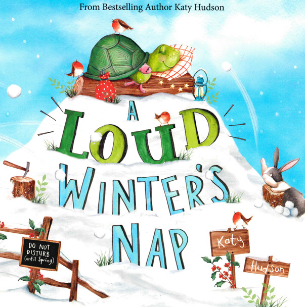A Loud Winter's Nap (Board Book).