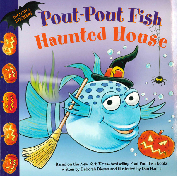 Pout-Pout Fish Haunted House (Paperback)