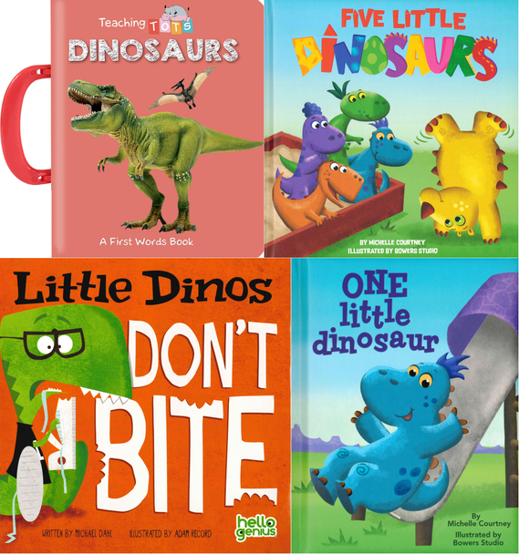 Little Dinosaur Set of 4