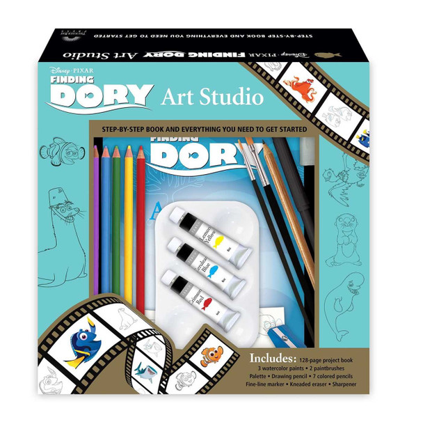 Finding Dory Art Studio Set