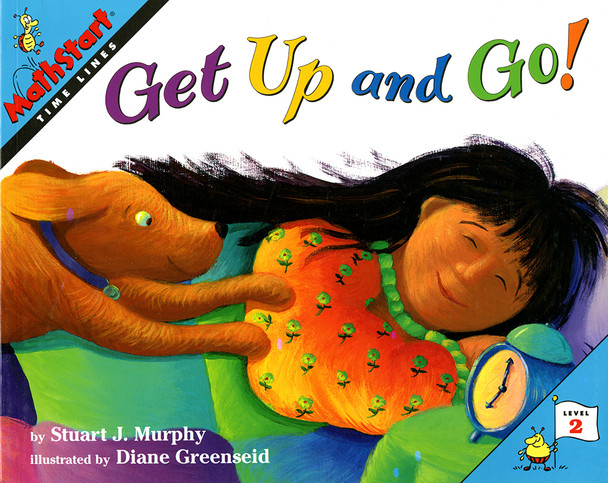 Get Up and Go! (Time Lines) Mathstart Level 2 (Paperback)