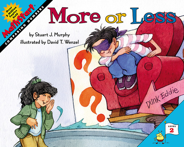 More or Less (Comparing Numbers): MathStart Level 2 (Paperback)