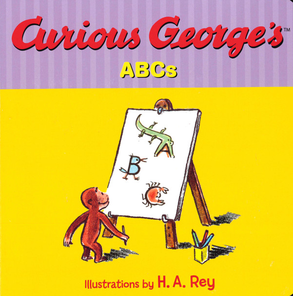 Curious George's ABCs (Board Book)