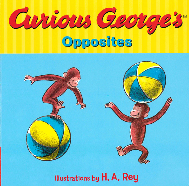 Curious George's Opposites (Board Book)