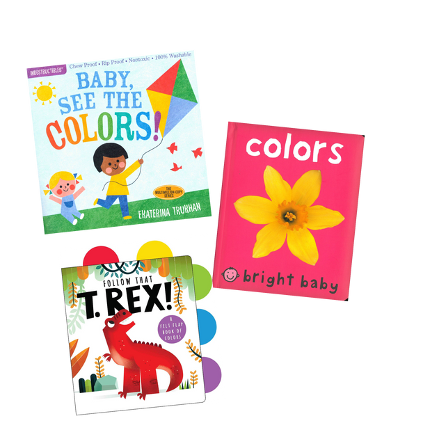 Baby See the Colors! Set of 3