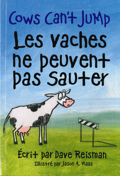 Cows Can't Jump (French/English) (Paperback)